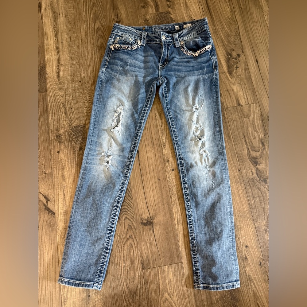 Miss Me Womens Jeans Ankle Skinny Size 30x30